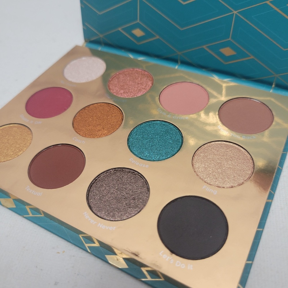 NEW No Box Colourpop Rendezvous Eyeshadow Palette 12 Shades